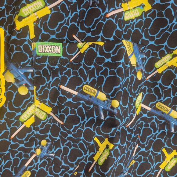 Dixxon Mens 3XL Panty Soaker 5000 Shoot Sleeve Party Shirt NIB - Picture 5 of 10